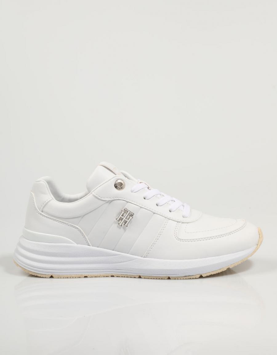 TOMMY HILFIGER Biobased Sustainable Sneaker Blanc