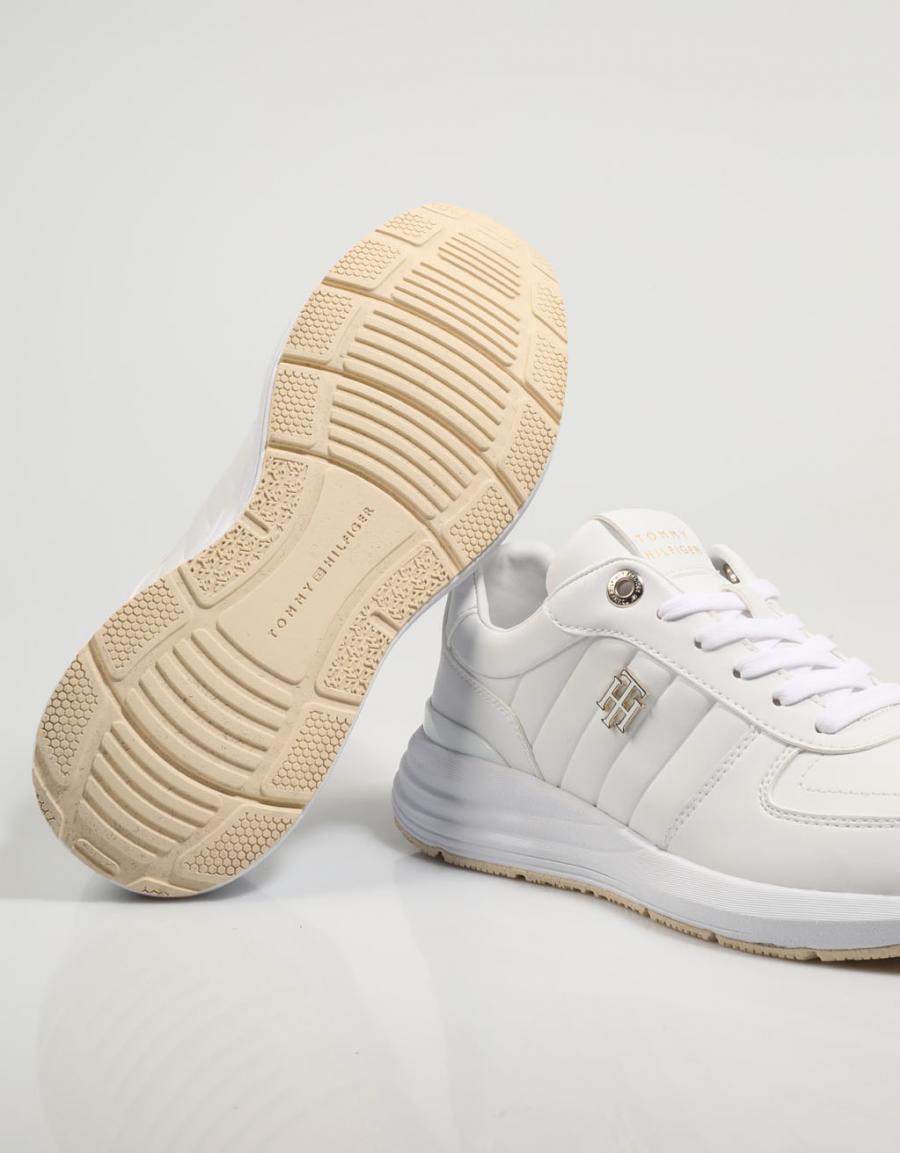 TOMMY HILFIGER Biobased Sustainable Sneaker White
