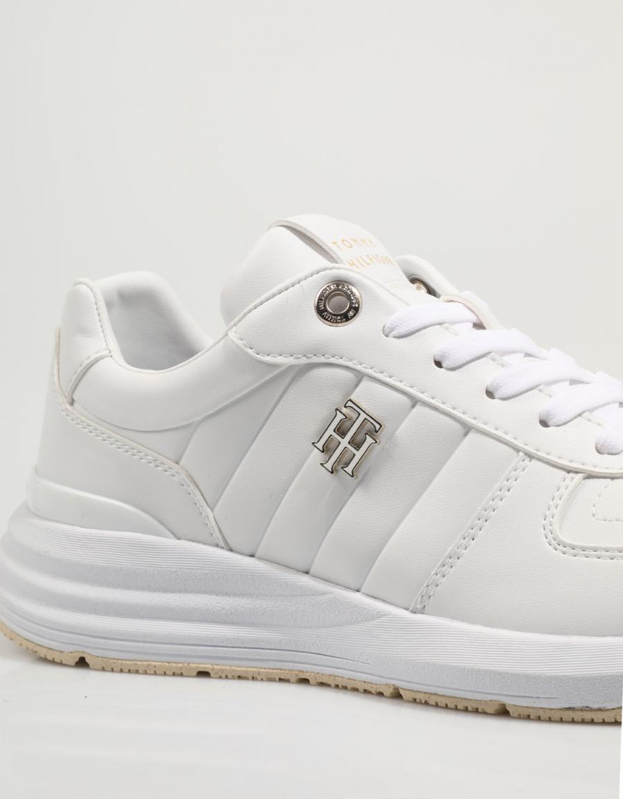TOMMY HILFIGER Biobased Sustainable Sneaker Blanco