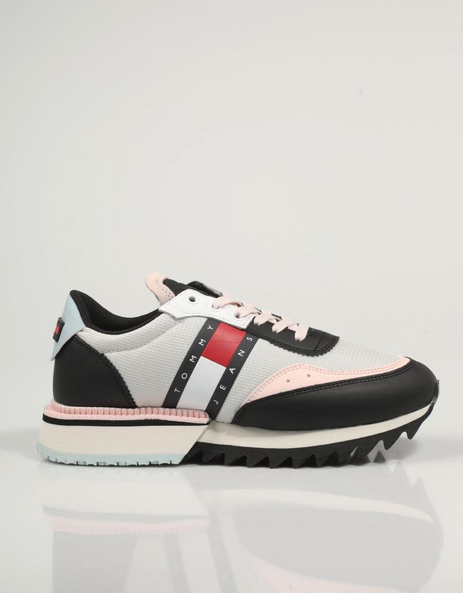 TOMMY HILFIGER Wmns Tommy Jeans Cleat Blanco