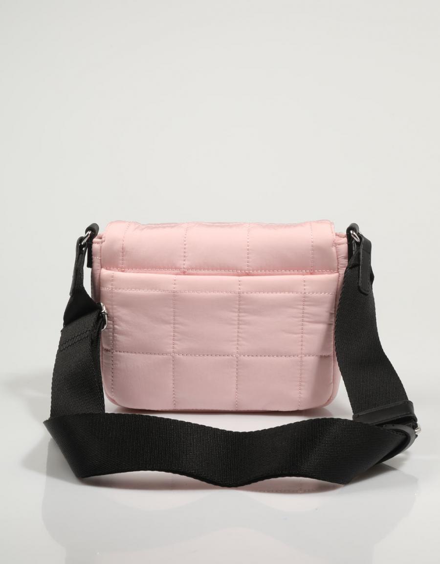 TOMMY HILFIGER Tjw Casual Quilted Flap Cross Pink