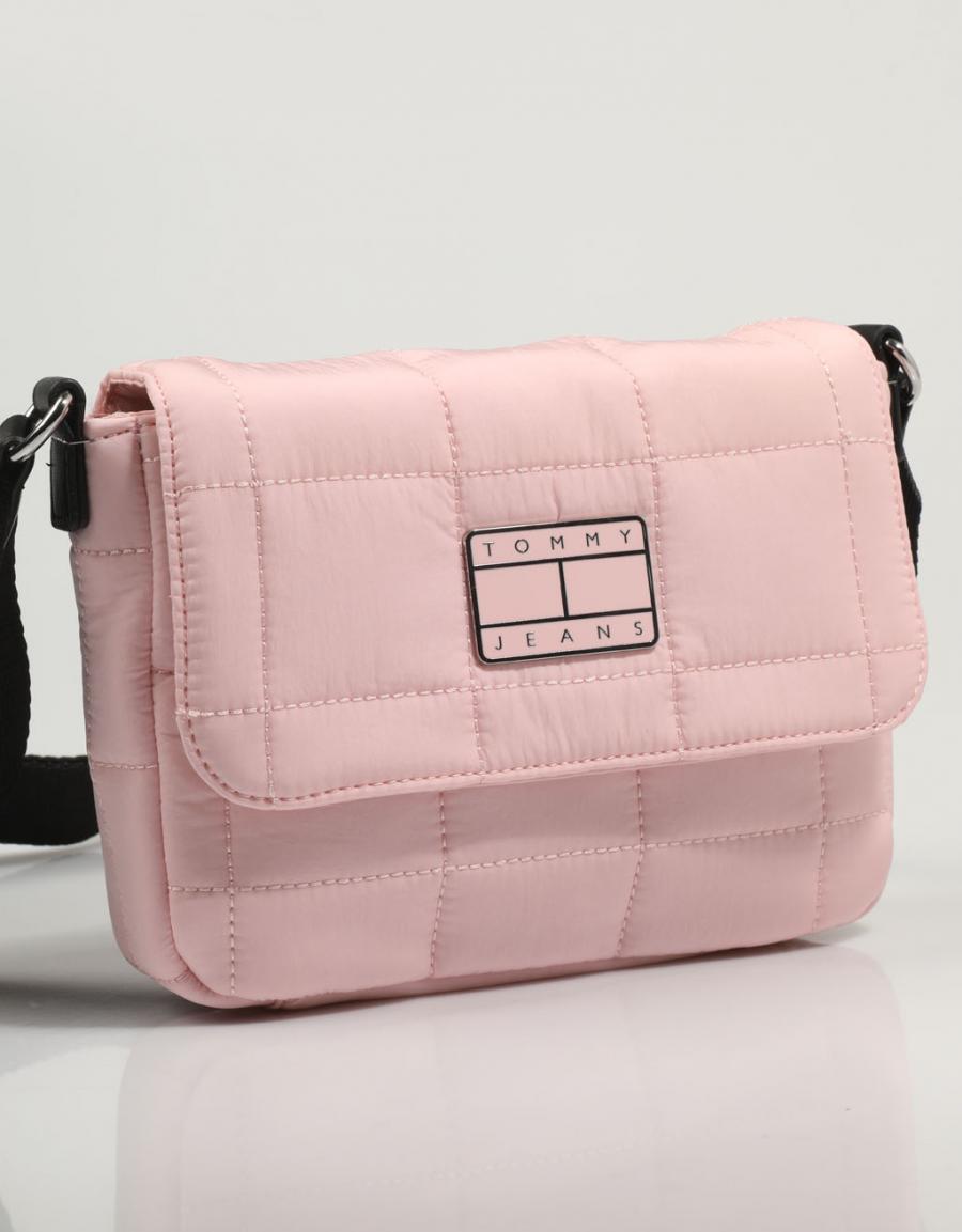 TOMMY HILFIGER Tjw Casual Quilted Flap Cross Rosa