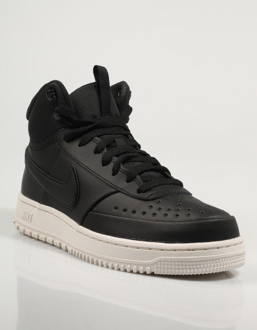 NIKE Court Vision Mid Winter Negro