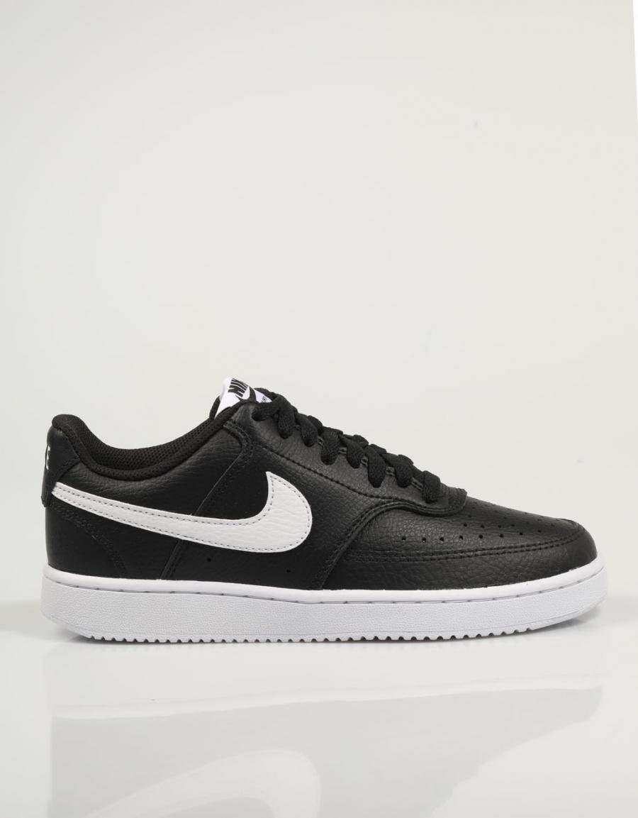 NIKE Court Vision Low Next Nature Negro