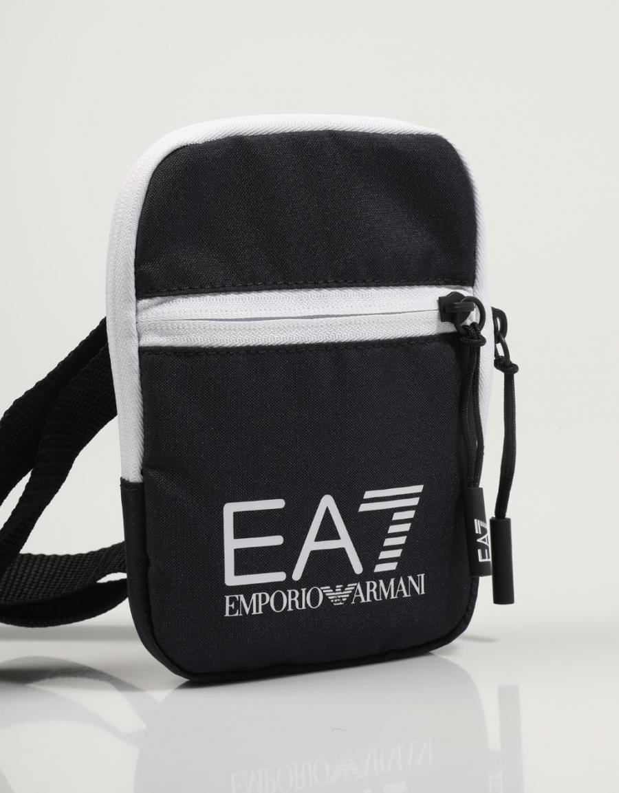ARMANI EA7 Train Core U Mini Pouch Bag Navy Blue