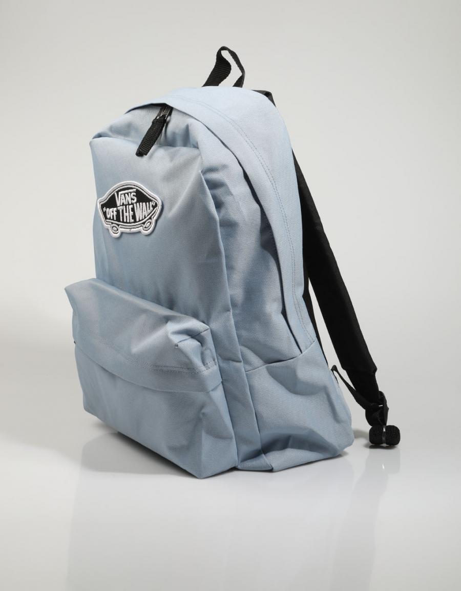 VANS Wm Realm Backpack Bleu marine