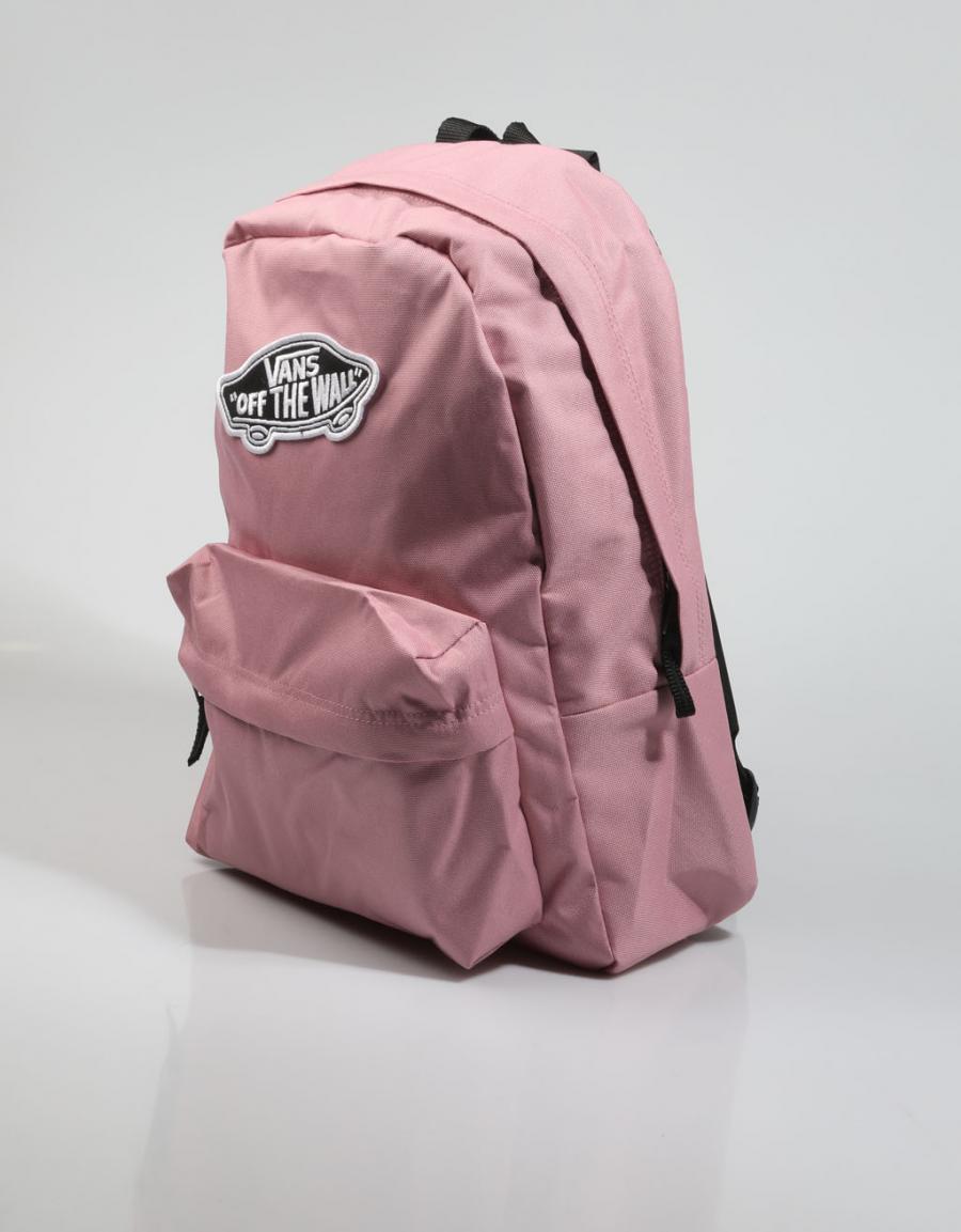 VANS Wm Realm Backpack Rosa