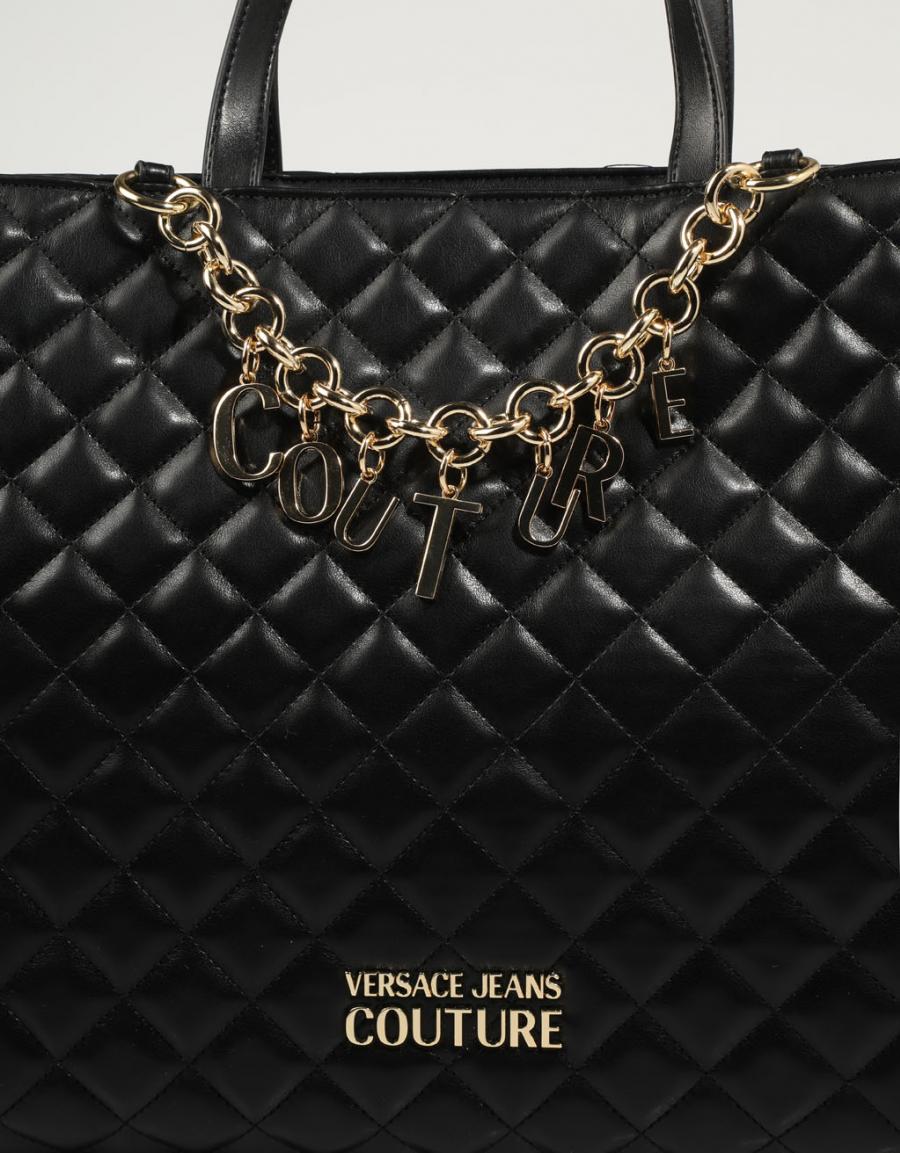 VERSACE Borse Charms Couture Negro