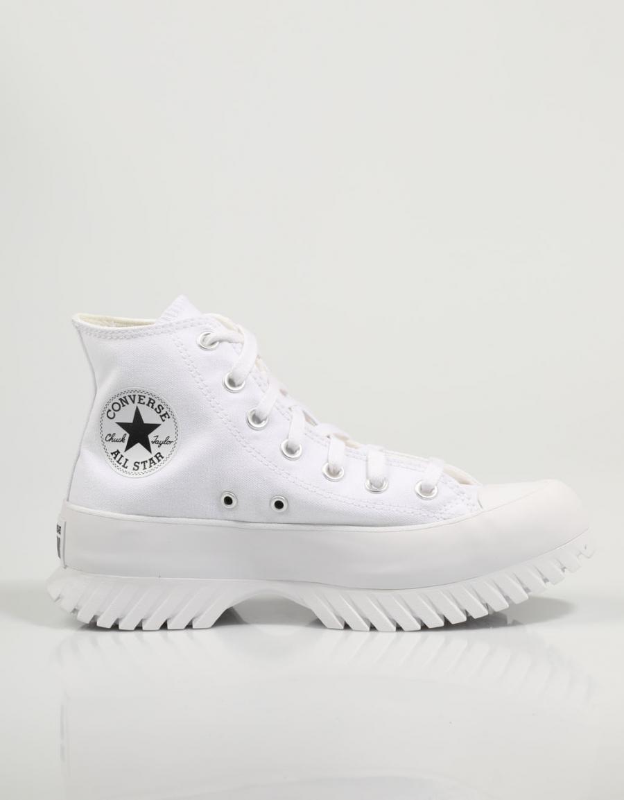 CONVERSE Chuck Taylor All Star Lugged 2 0 White