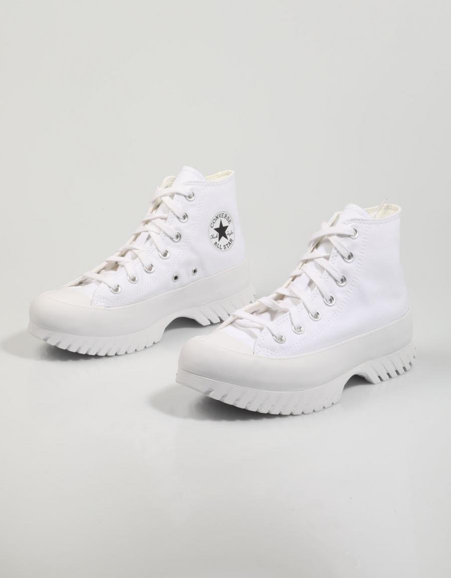 CONVERSE Chuck Taylor All Star Lugged 2 0 White