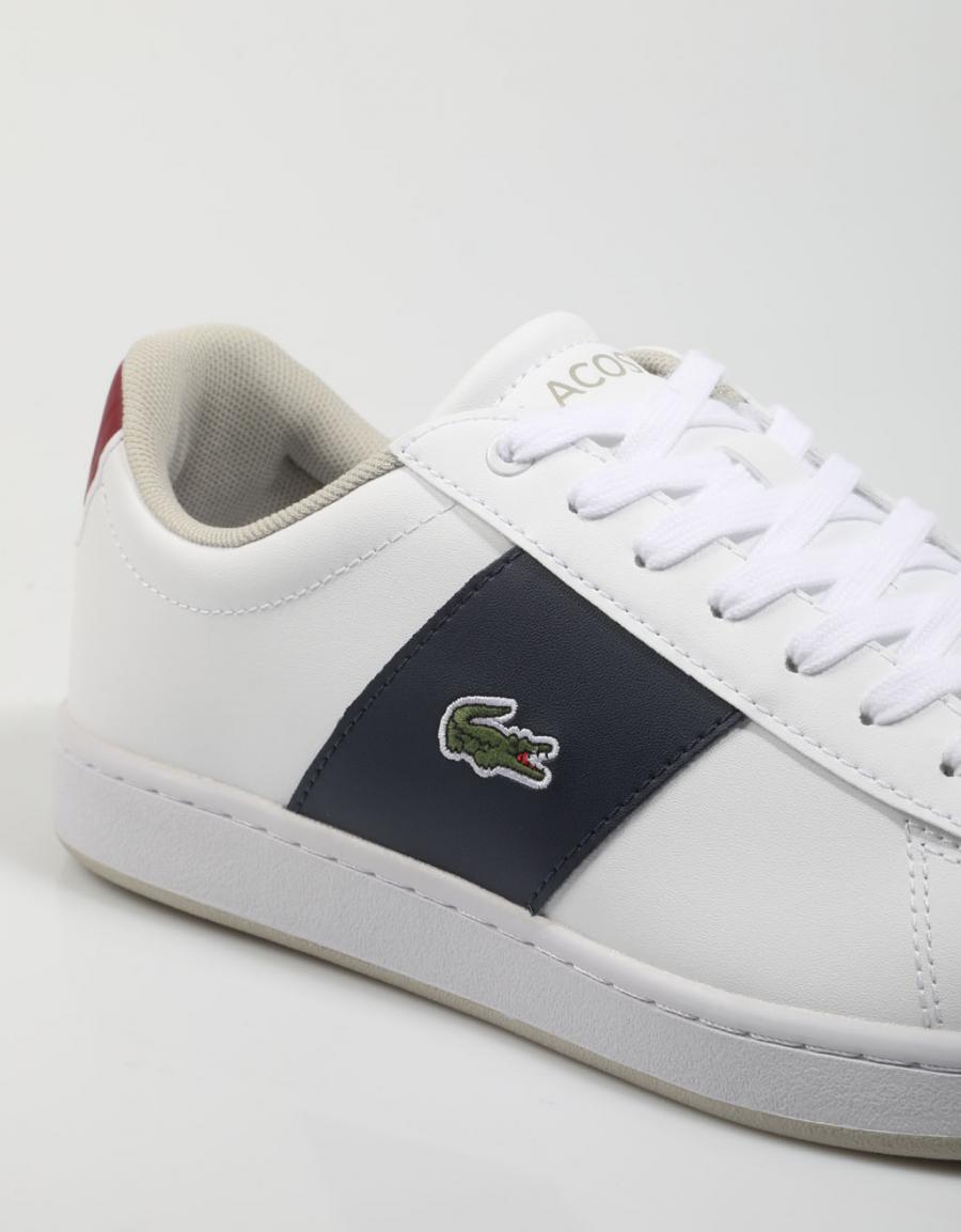 LACOSTE Carnaby Evo Cgr 2225 Sma White