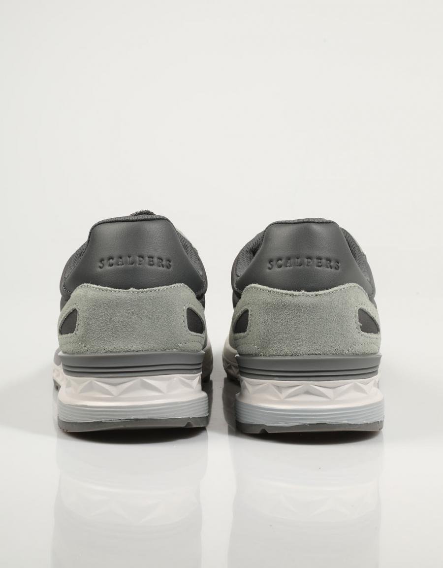 SCALPERS Harry Sneakers Cinzento