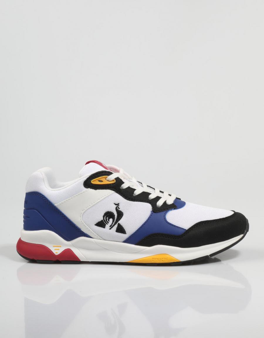 Baskets Homme LCS R500 COLOR blanc/rouge