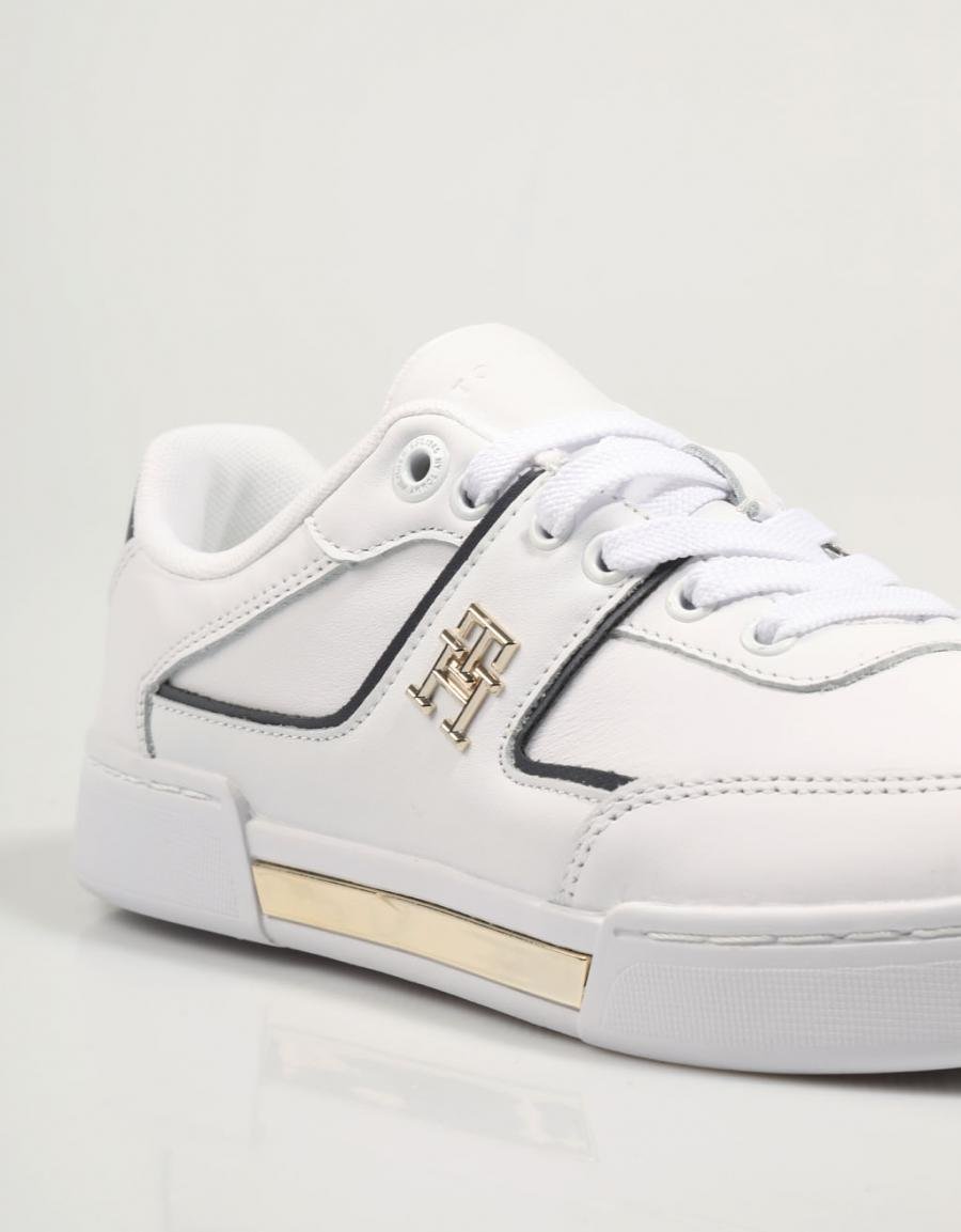 TOMMY HILFIGER Th Prep Court Sneaker White