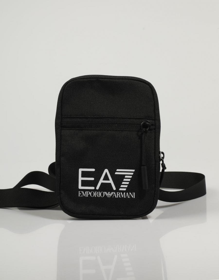 ARMANI EA7 Train Core U Mini Pouch Bag Negro