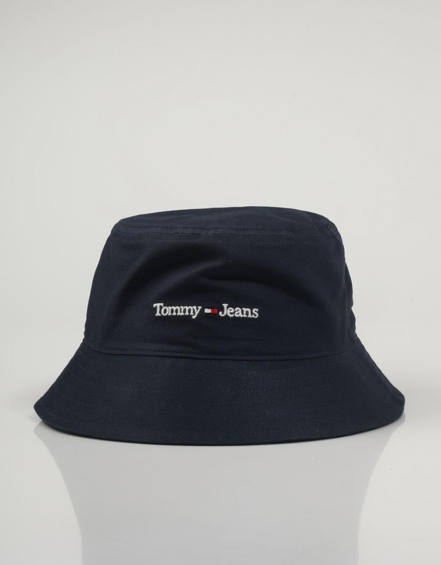 Bonnet logo devant noir Tommy Hilfiger