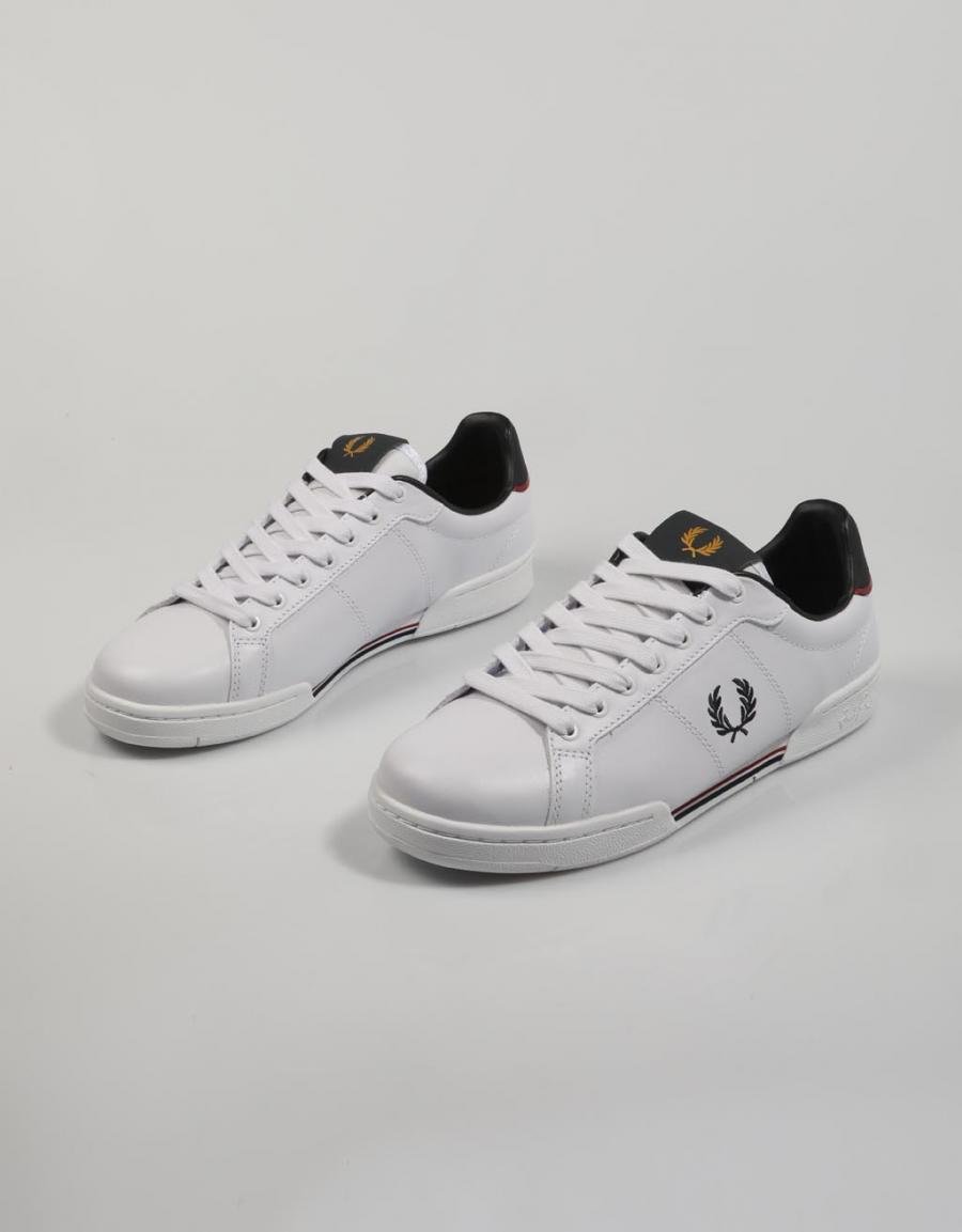FRED PERRY B4294 White