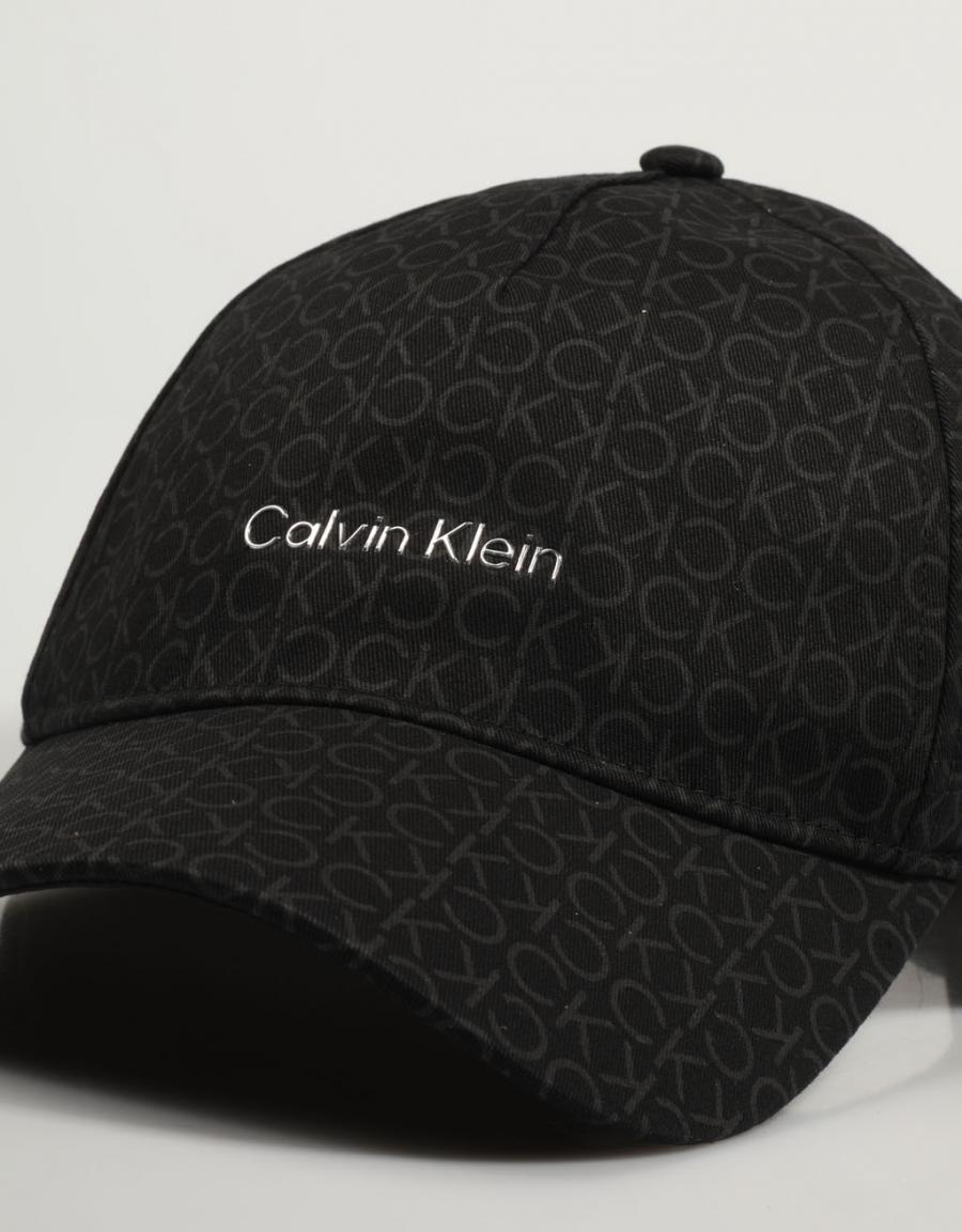 CALVIN KLEIN Ck Must Monogram Cap Noir