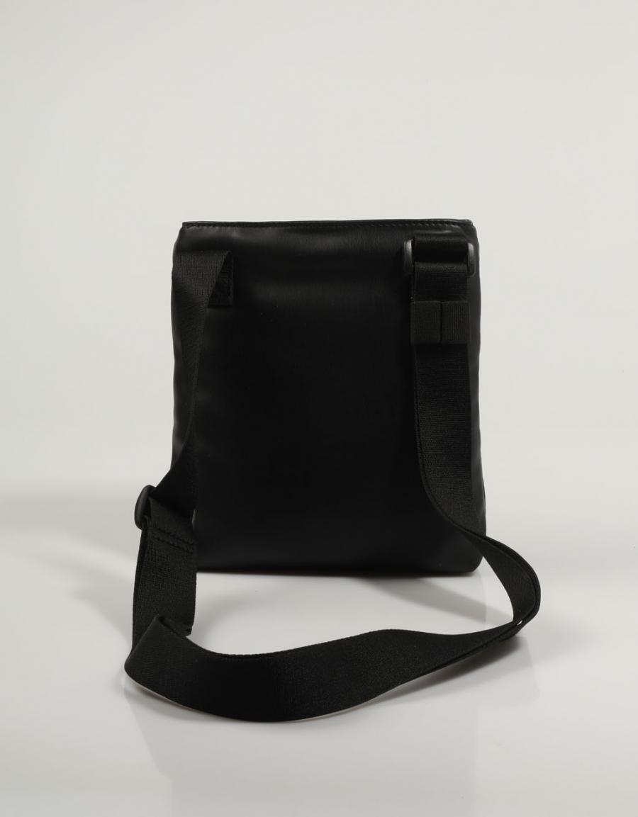 CALVIN KLEIN Monogram Soft Flatpack18 Black