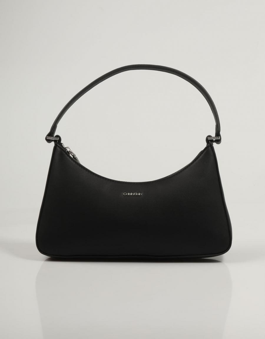 Calvin Klein CK Must Shoulder Bag, Black