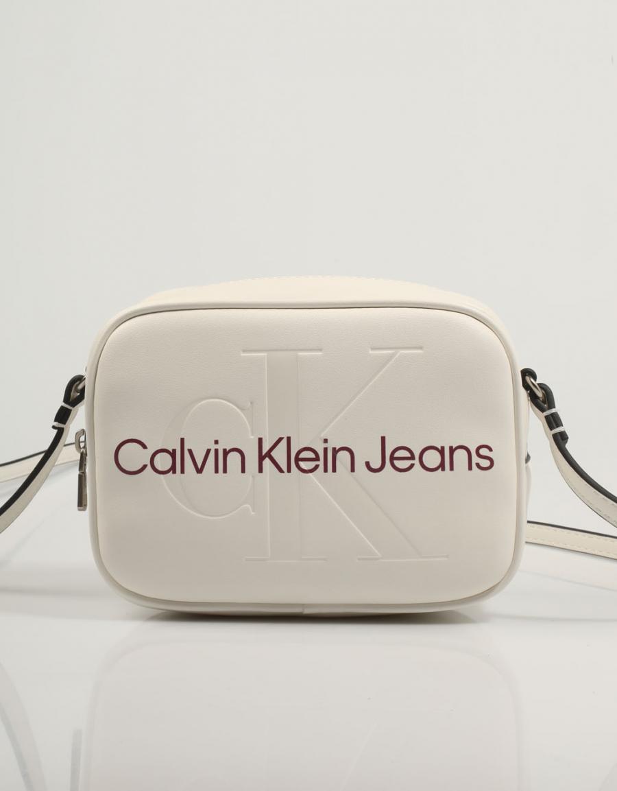 CALVIN KLEIN Sculpted Camera Bag18 Mono Ice Blue