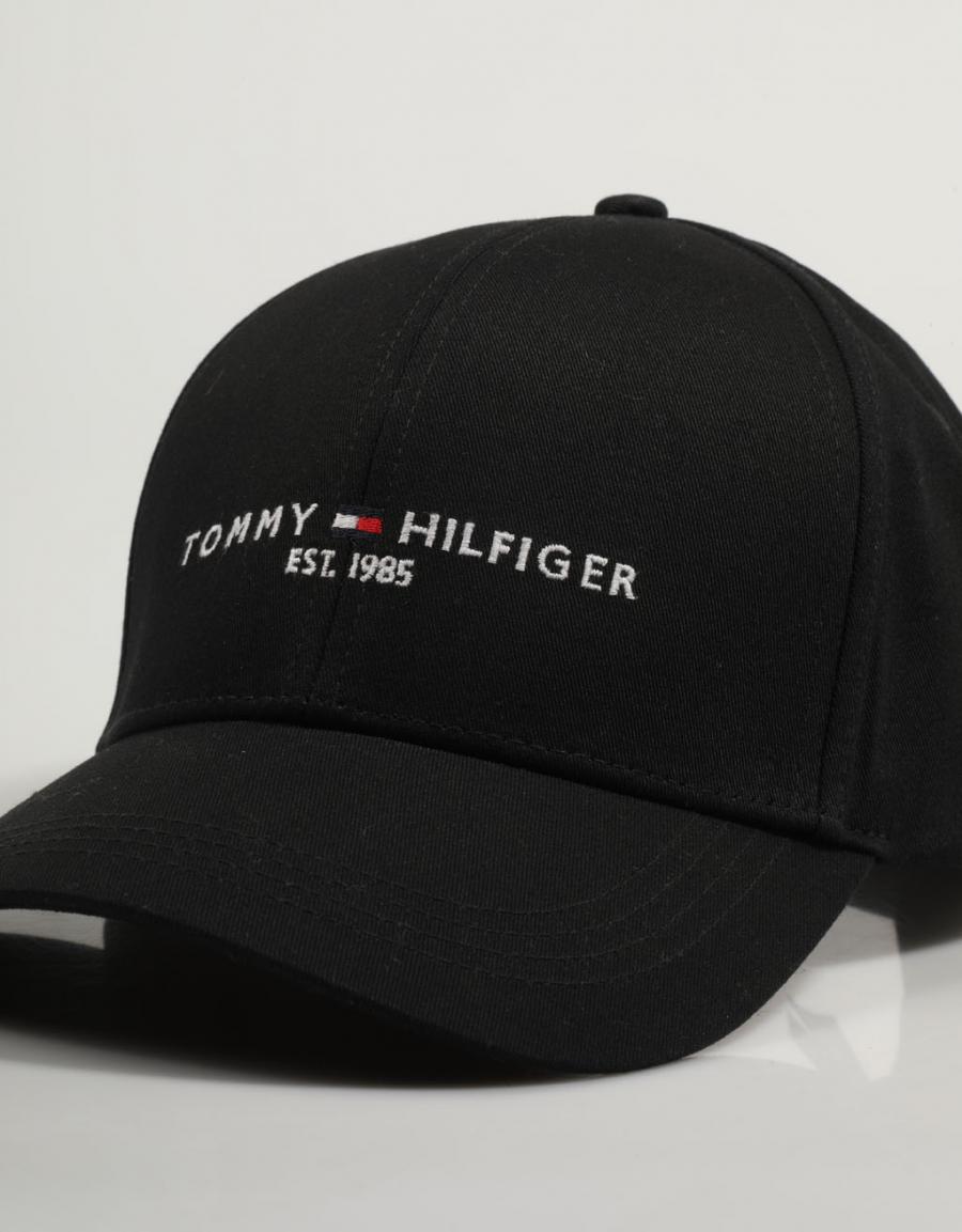 TOMMY HILFIGER Th Established Cap Black