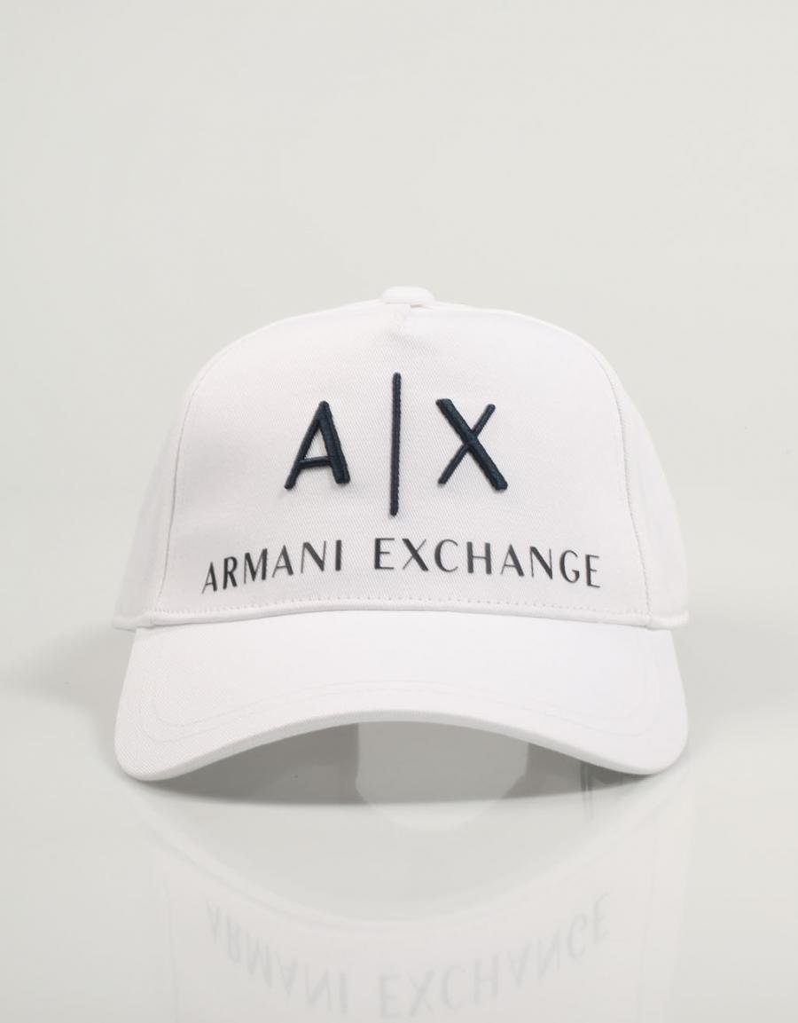 ARMANI EXCHANGE Baseball Hat 954039 Cc513 Blanc