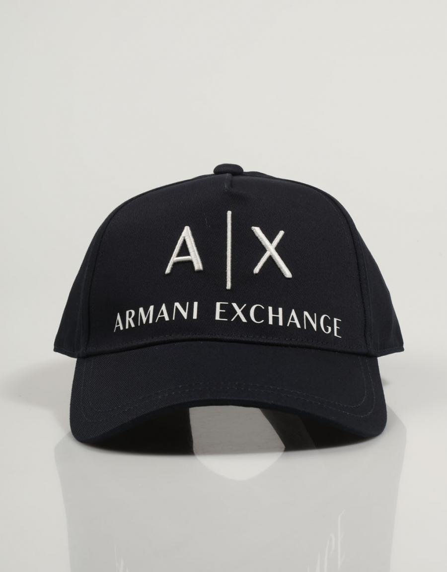 ARMANI EXCHANGE Baseball Hat 954039 Cc513 Bleu marine