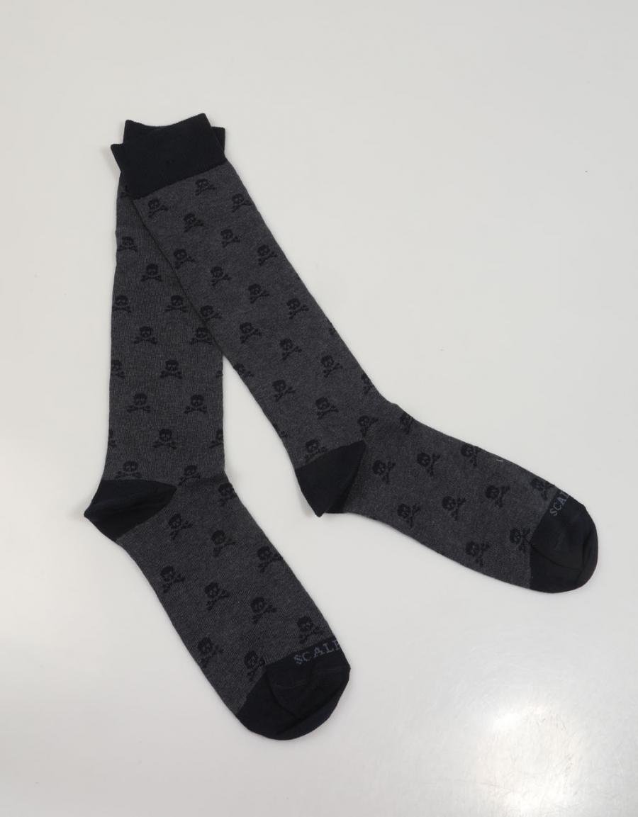 SCALPERS BAGS Socks 25761 Black
