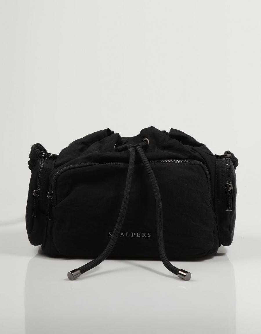SCALPERS BAGS Ny Big Will Bag 44183 Negro