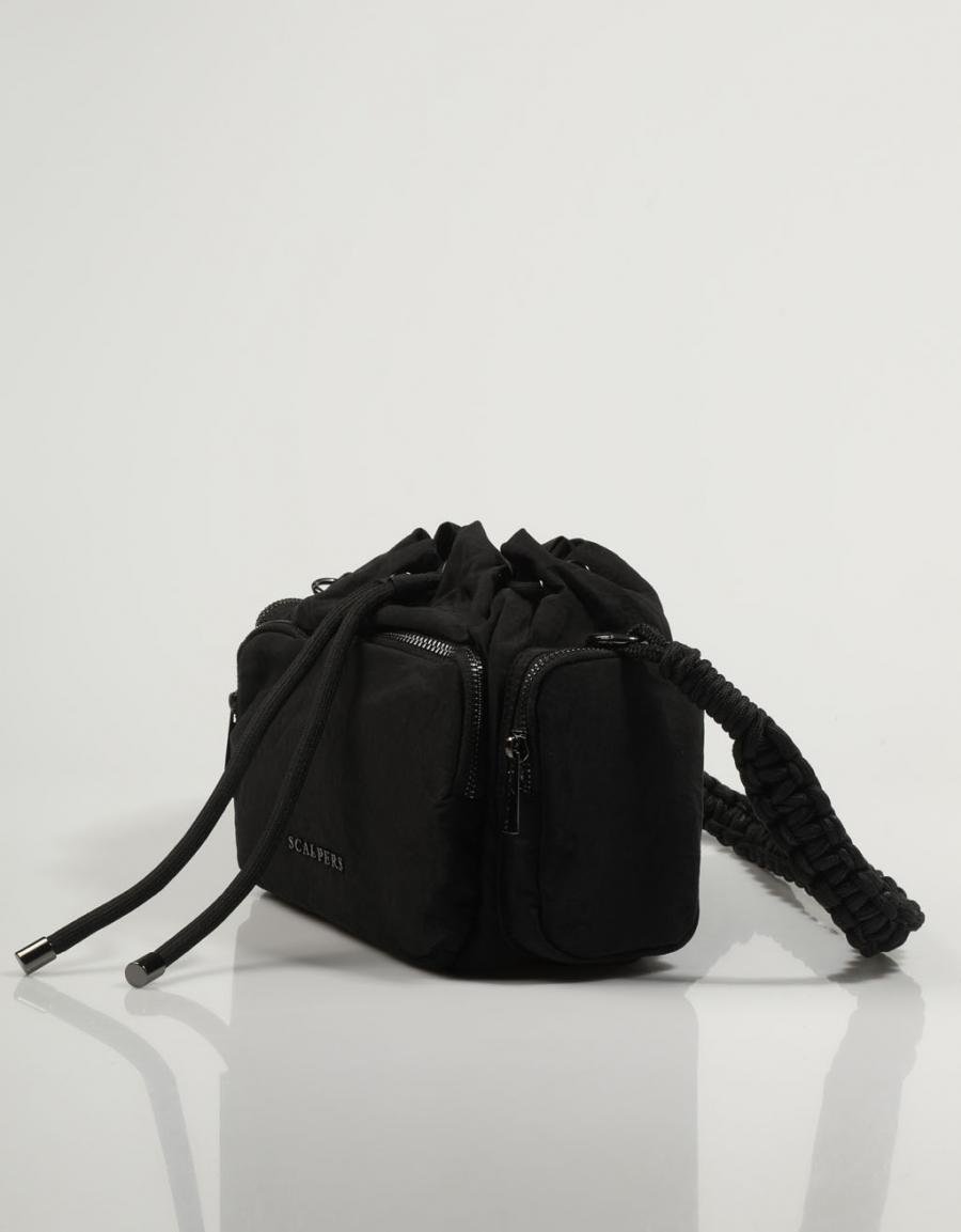 SCALPERS BAGS Ny Big Will Bag 44183 Negro