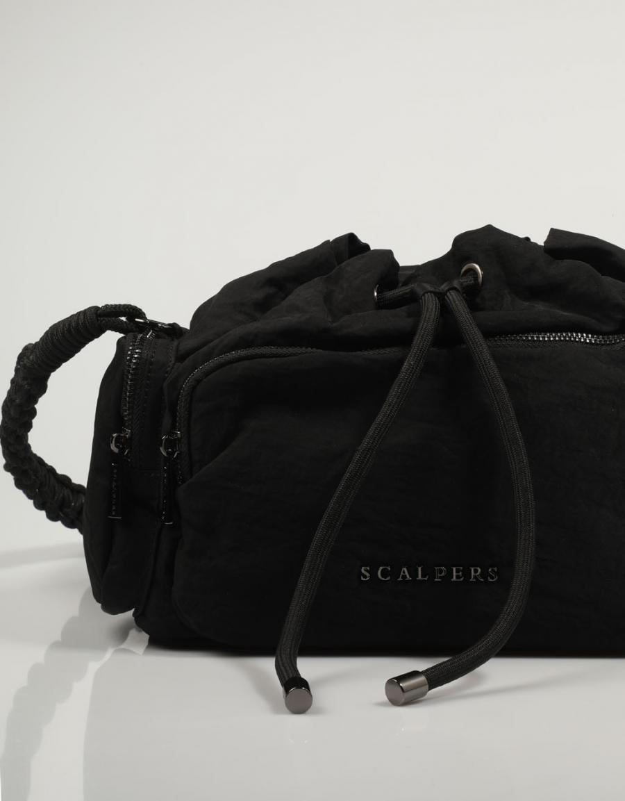 SCALPERS BAGS Ny Big Will Bag 44183 Preto