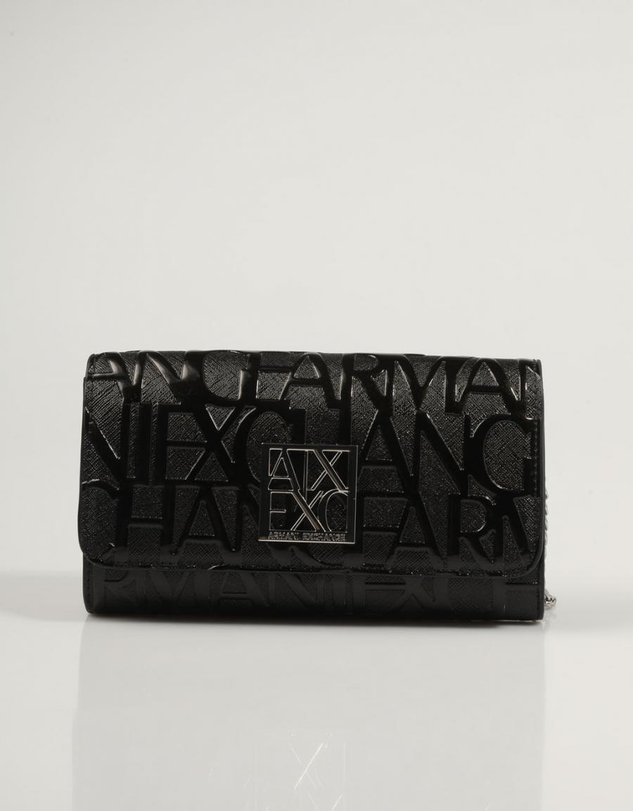 ARMANI BAGS Wallet On Chain 948481 Cc794 Negro