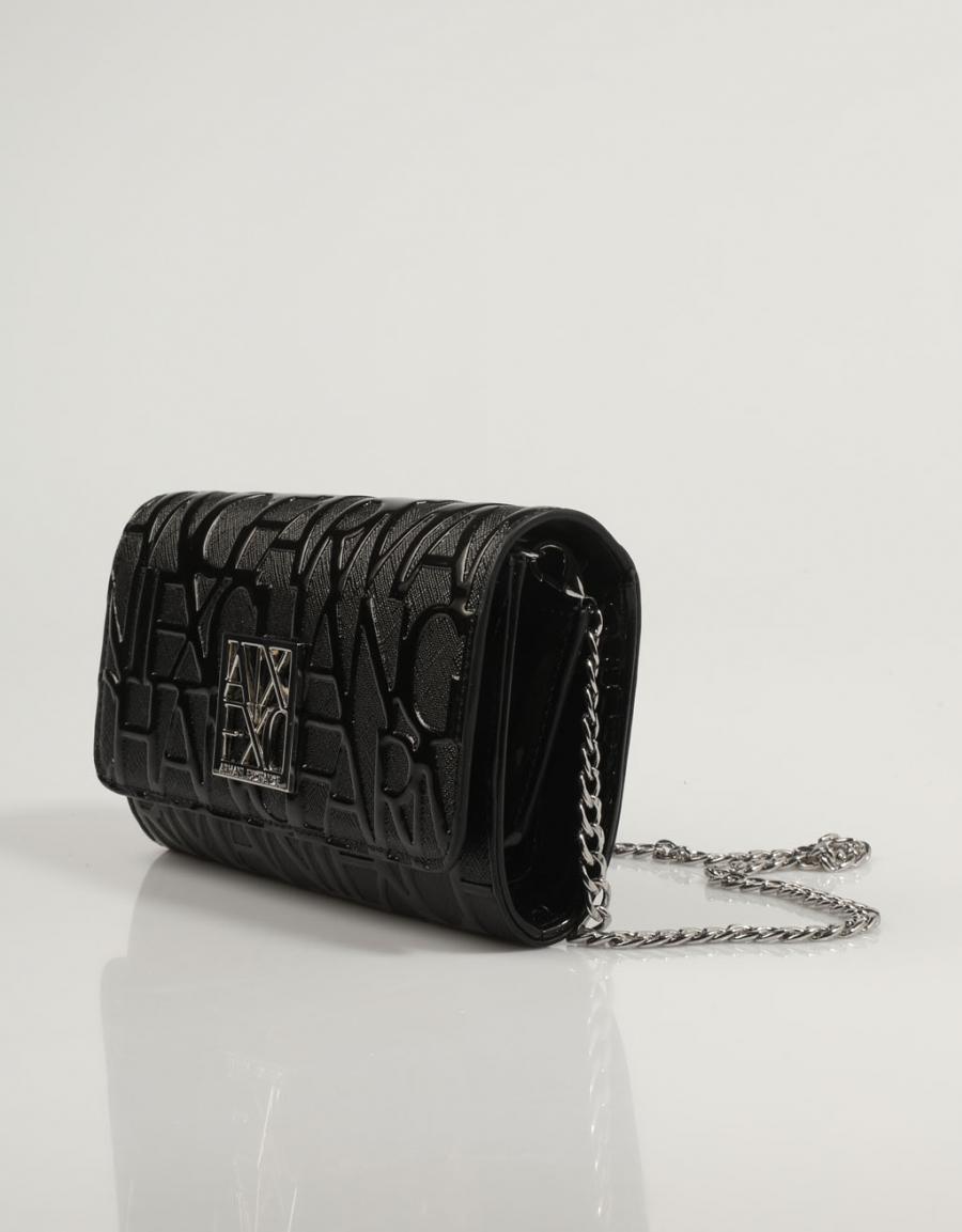 ARMANI BAGS Wallet On Chain 948481 Cc794 Negro