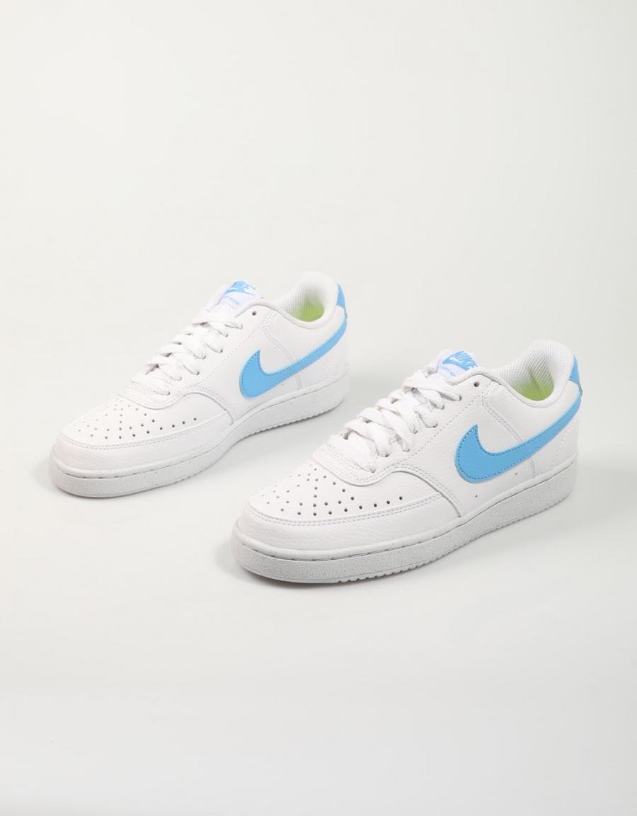 NIKE Court Vision Low Next Nature White