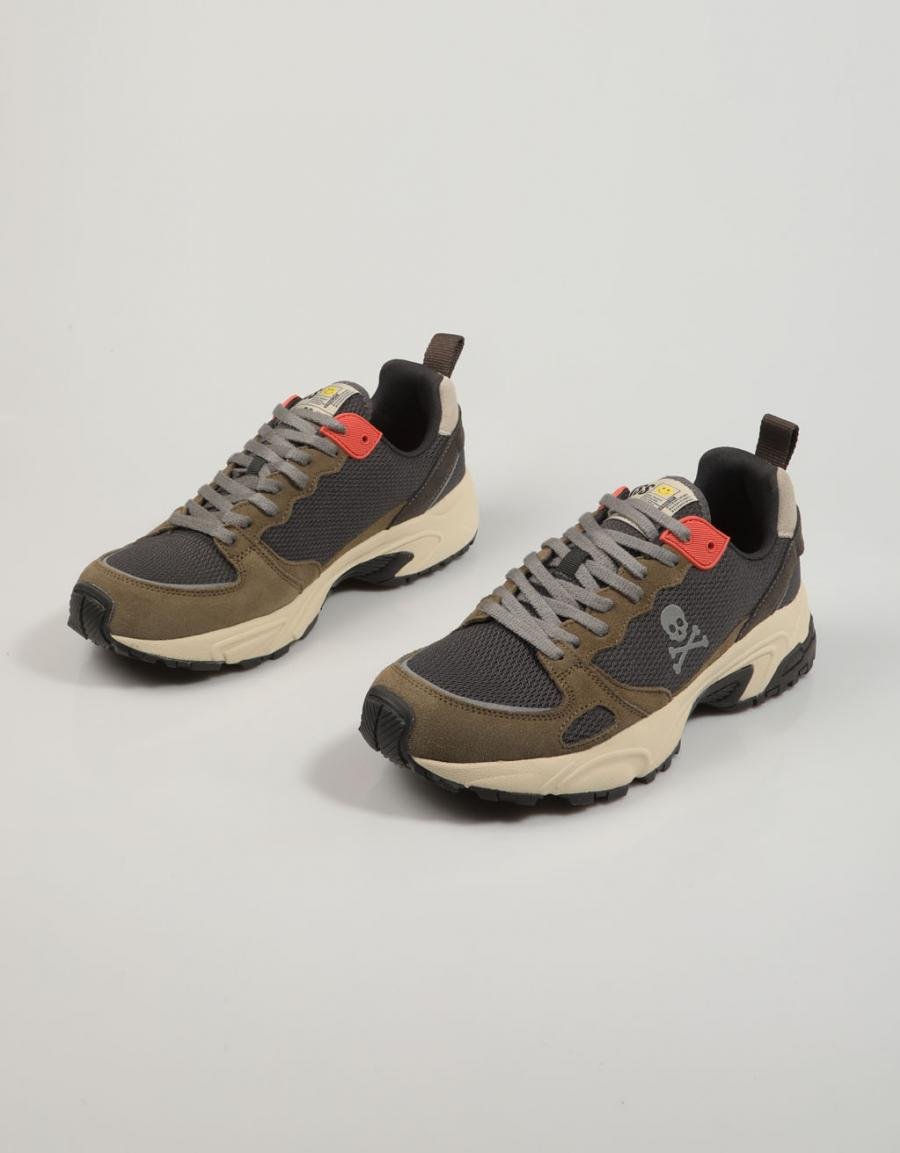 SCALPERS Loop Sneakers Cinzento