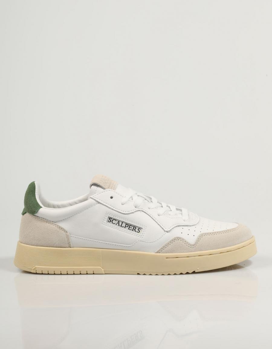 SCALPERS Miles Sneakers White