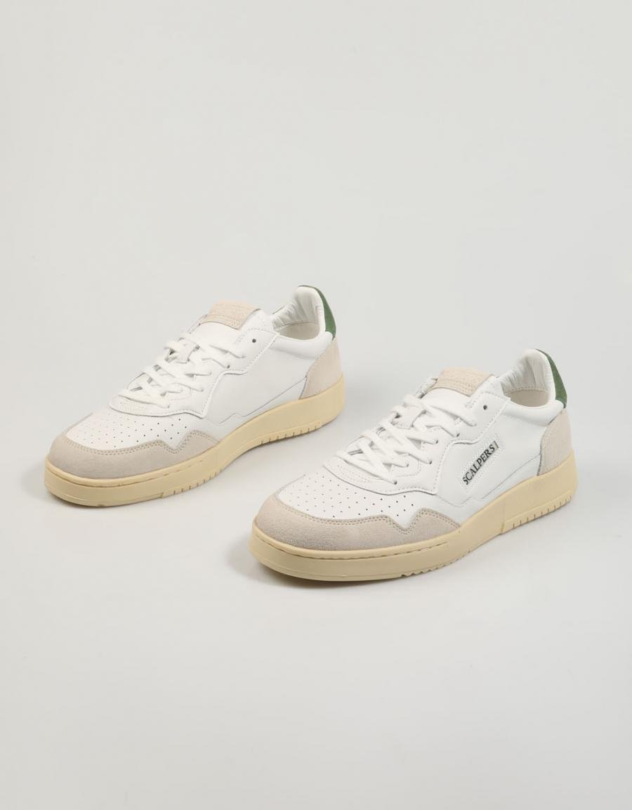 SCALPERS Miles Sneakers White