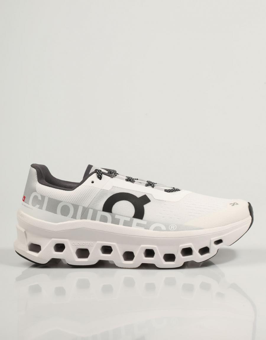 ON RUNNING Cloudmster Exclusive Branco