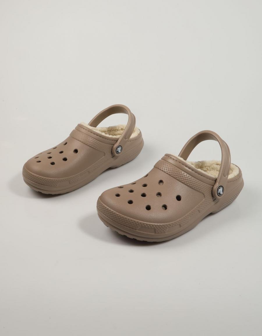 CROCS Classic Lined Clog 203591 Taupe