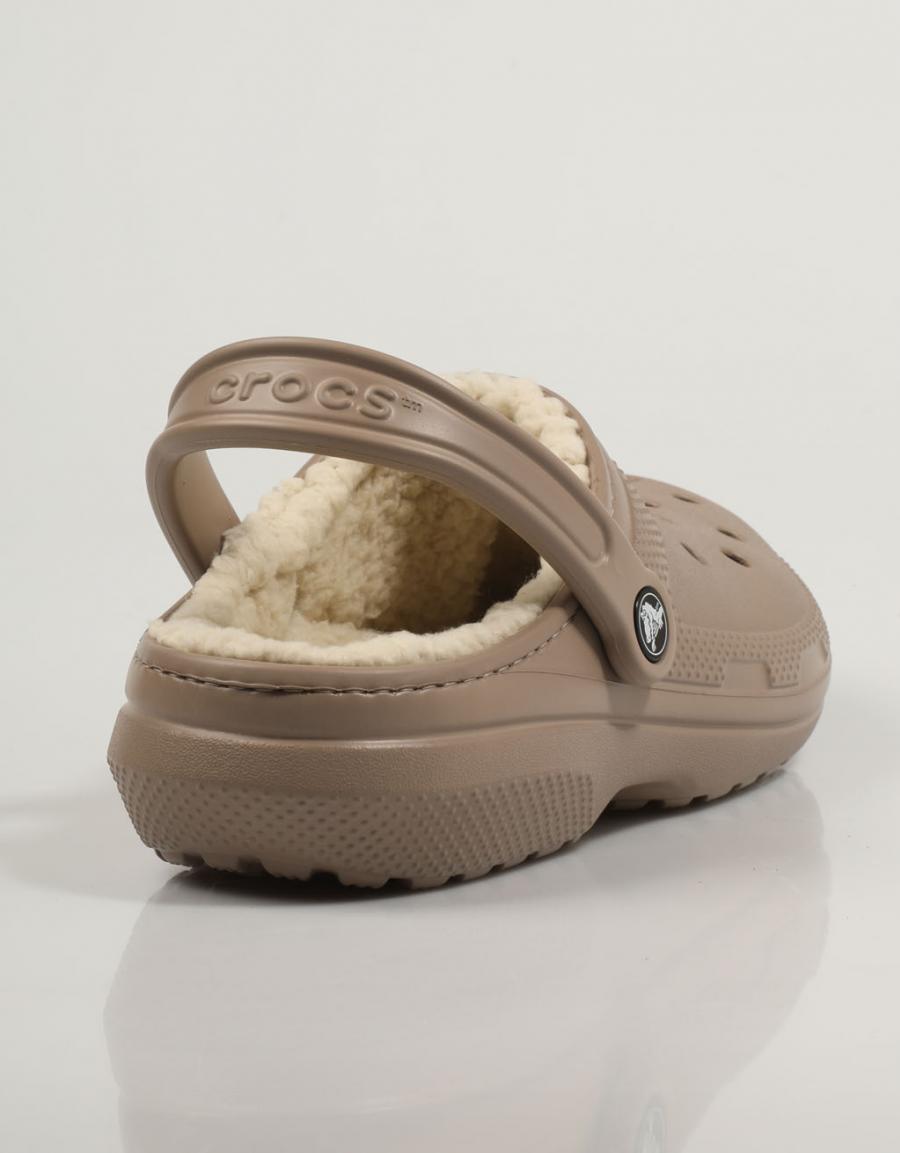 CROCS Classic Lined Clog 203591 Taupe