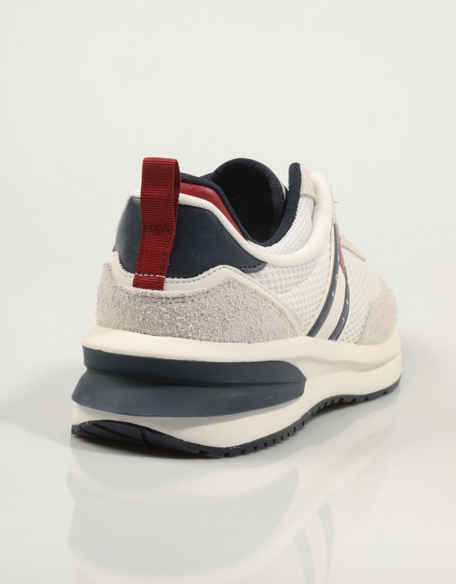 TOMMY HILFIGER Tjm Runner Leather Outsole White