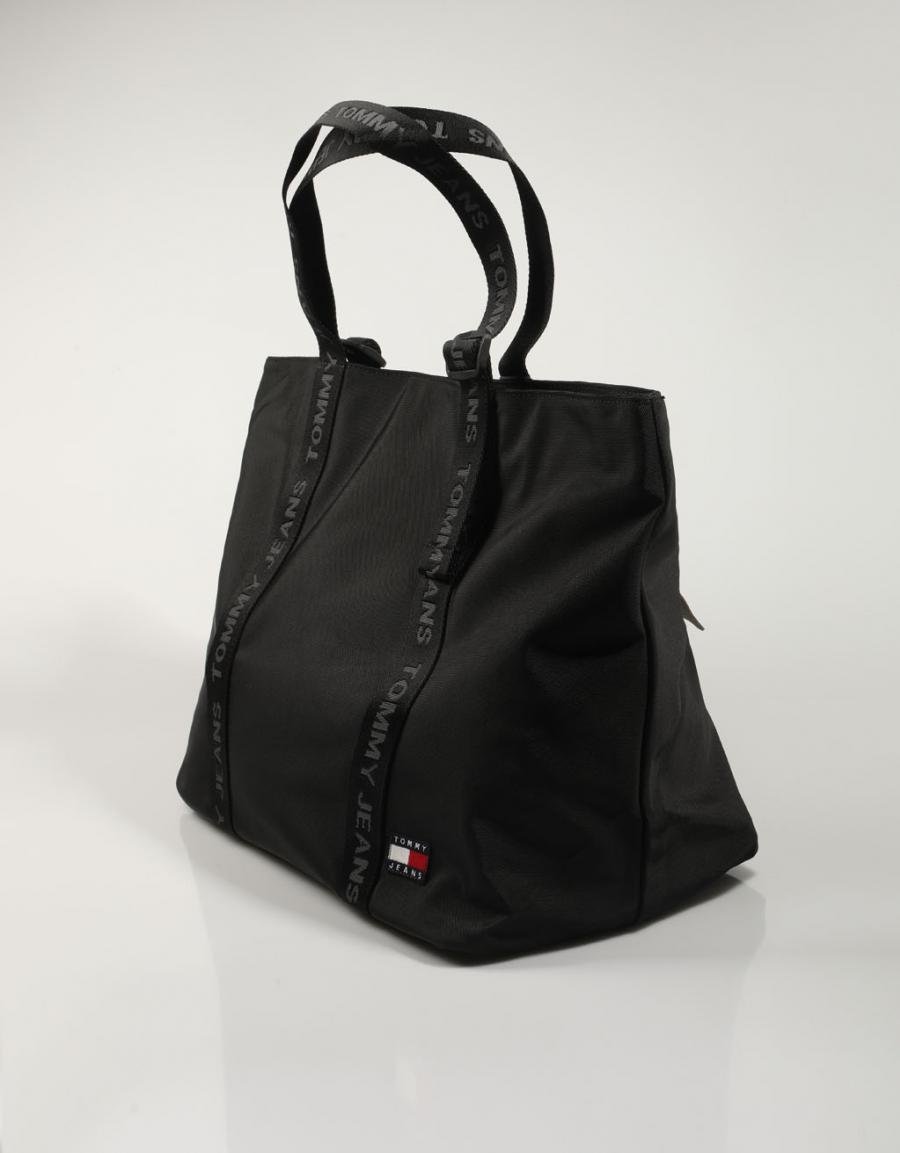 TOMMY HILFIGER Tjw Essential Daily Tote Negro