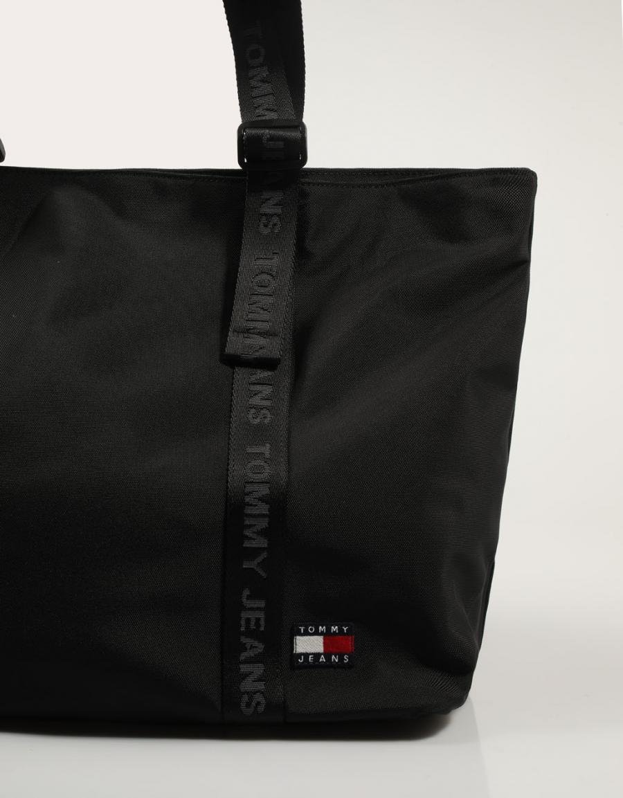 TOMMY HILFIGER Tjw Essential Daily Tote Negro