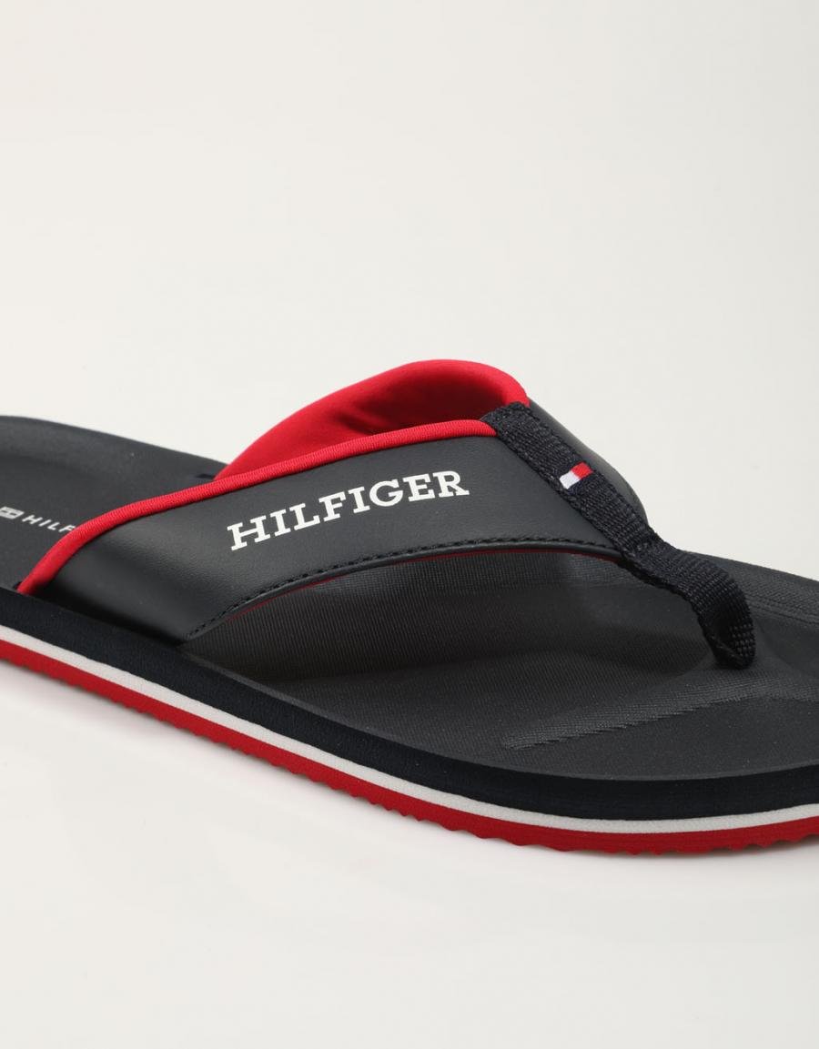 TOMMY HILFIGER Comfort Hilfiger Beach Sandal Azul marino