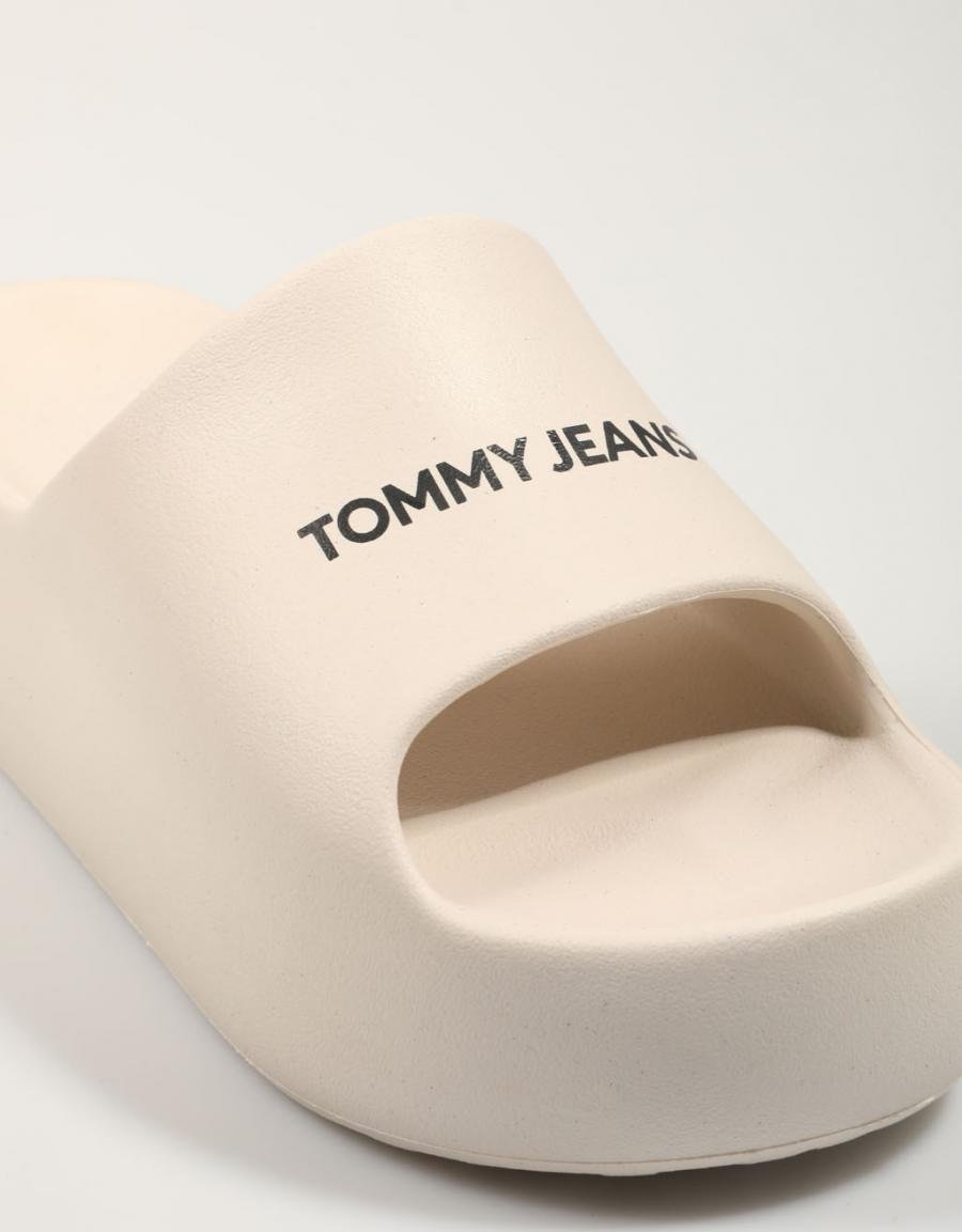 TOMMY HILFIGER Tjw Chunky Flatform Slide Bege