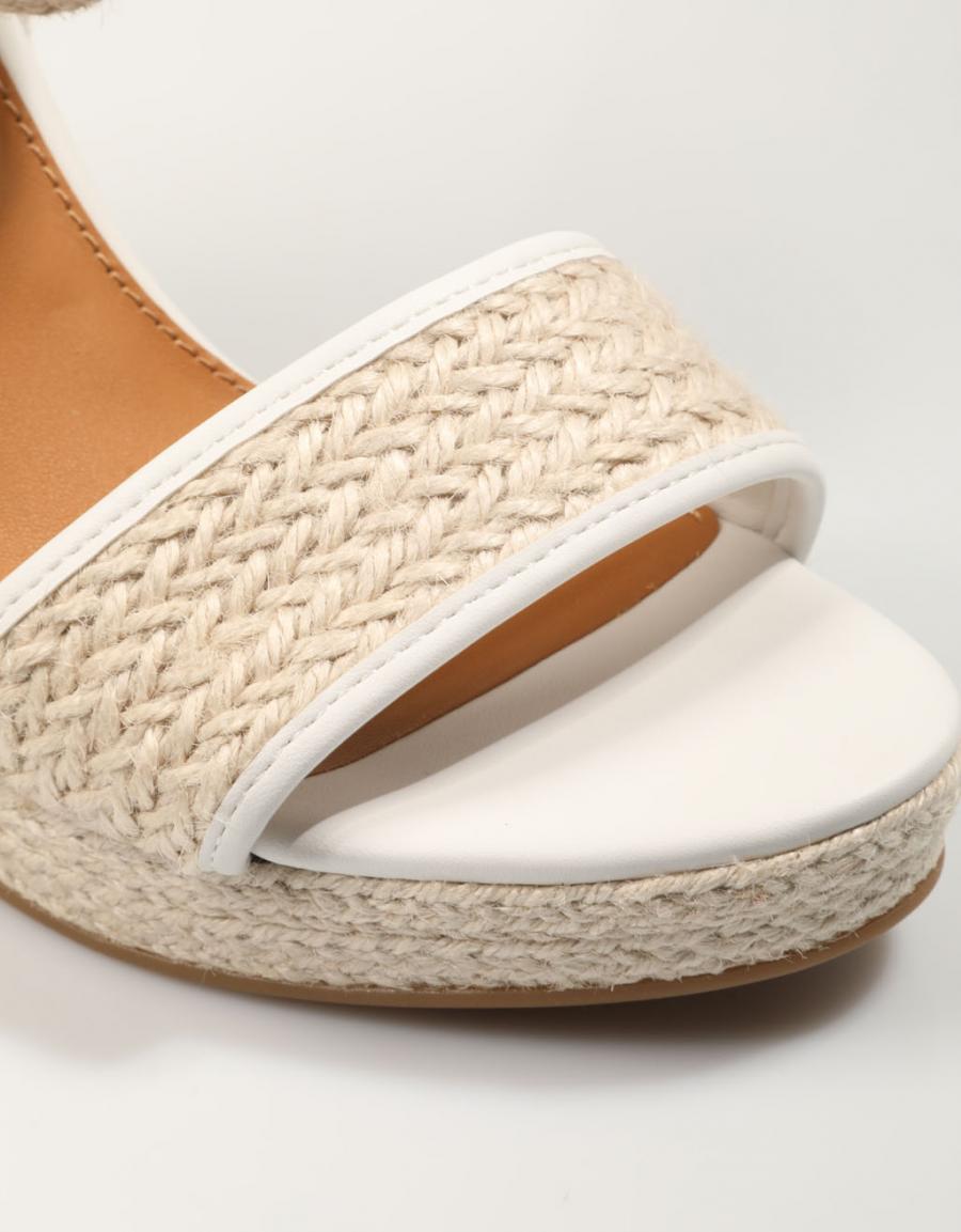 TOMMY HILFIGER Th Rope High Wedge Sandal Glace