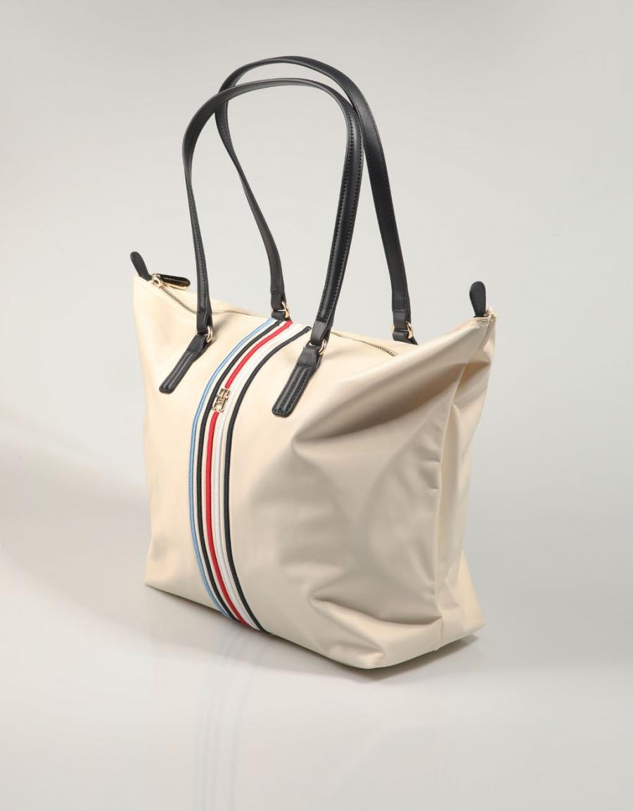 TOMMY HILFIGER Poppy Tote Corp Bege