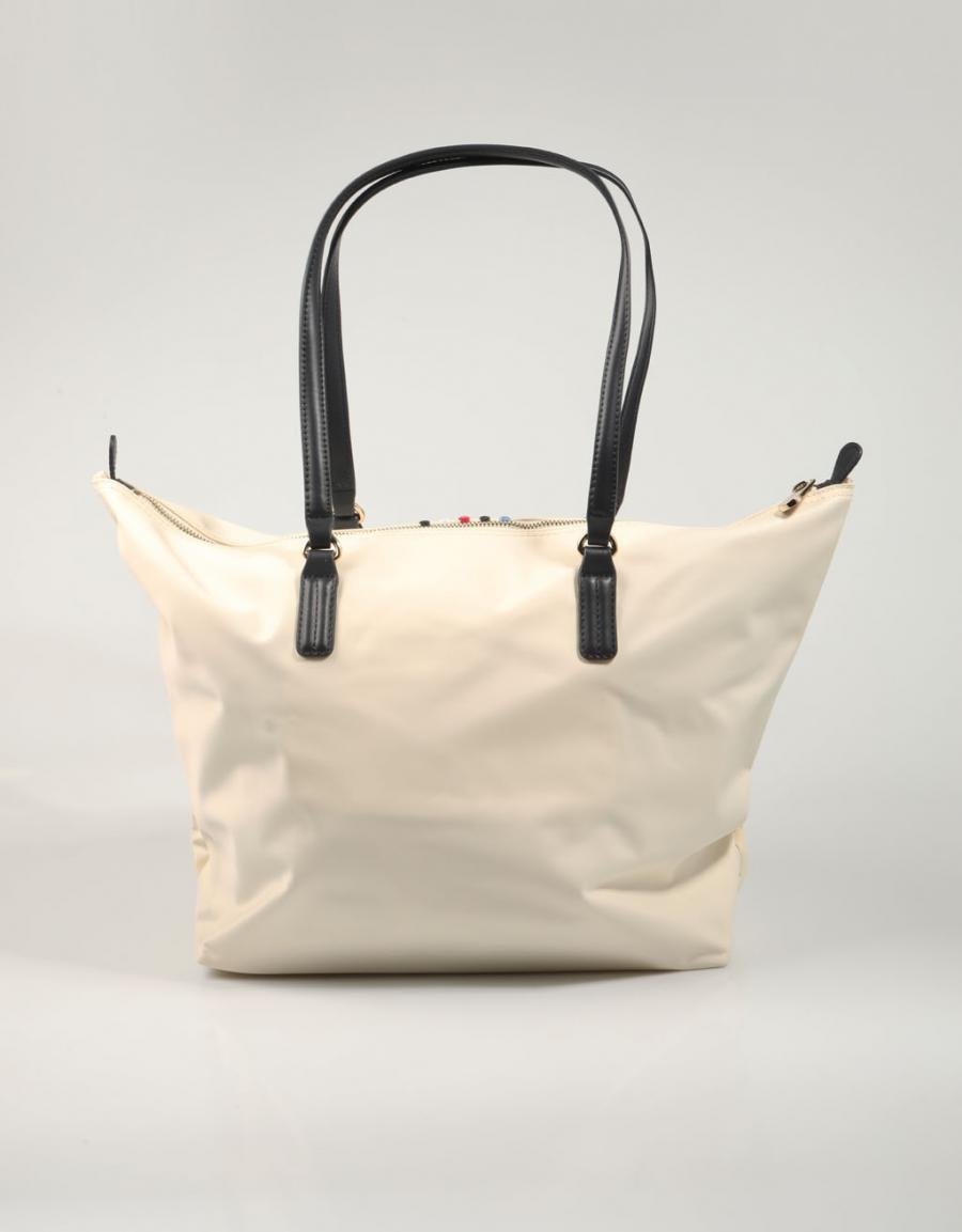 TOMMY HILFIGER Poppy Tote Corp Bege
