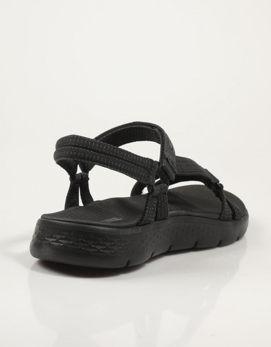 SKECHERS Go Walk Flex Sandal Sublime Negro